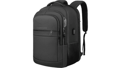 Large Travel Backpack for Men & Women - TSA Friendly