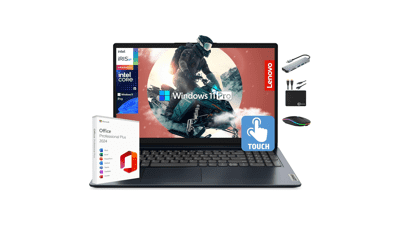 Lenovo IdeaPad: i5, 40GB RAM, 1.5TB Storage, Win 11 Pro Laptop