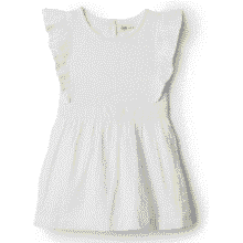Linen Dress for Baby Girls - Amazon Essentials
