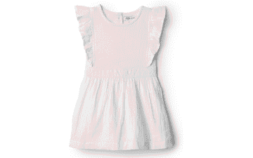 Linen Dress for Baby Girls - Amazon Essentials