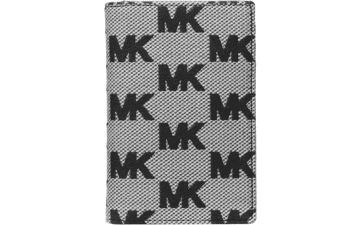 Michael Kors Men's Black Card Case