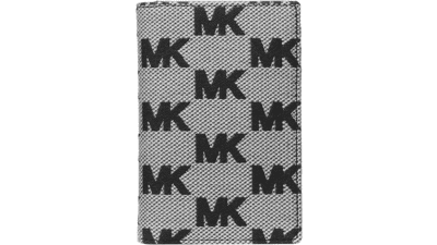 Michael Kors Men's Black Card Case