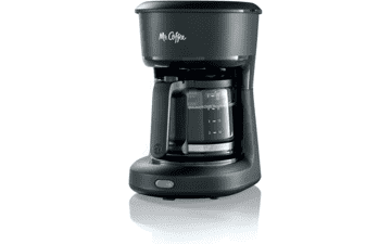 Mr. Coffee 5-Cup Mini Brew - Compact Coffee Maker