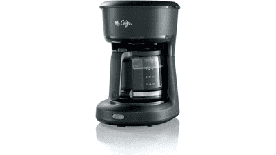 Mr. Coffee 5-Cup Mini Brew - Compact Coffee Maker