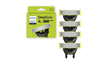 OneBlade 360 Replacement Blades - 4 Pack