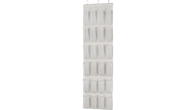 Over-the-Door Shoe Organizer - Light Grey