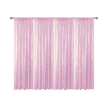 Pink Sequin Backdrop Curtain - 4 Panels 2FTx8FT - Perfect for Parties & Weddings