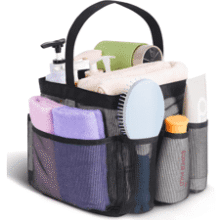 Portable Mesh Shower Caddy - Dorm, Gym & Beach Ready!