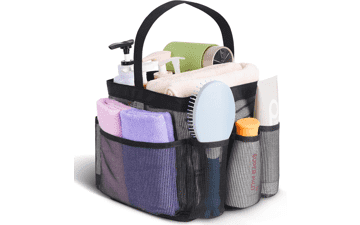 Portable Mesh Shower Caddy - Dorm, Gym & Beach Ready!