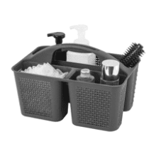 Portable Shower Caddy Basket - Dark Grey