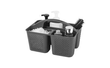 Portable Shower Caddy Basket - Dark Grey