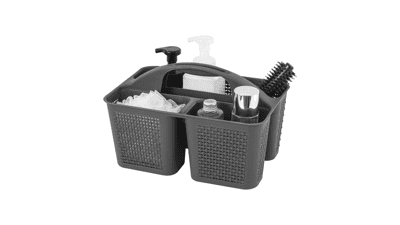 Portable Shower Caddy Basket - Dark Grey