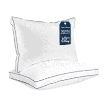 Queen Size Bed Pillows - Cooling Hotel Quality (Set of 2)