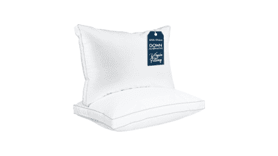 Queen Size Bed Pillows - Set of 2
