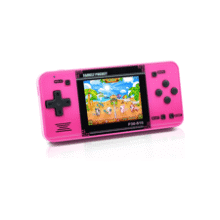 Retro Handheld Game Console for Kids - 220 Preloaded Games