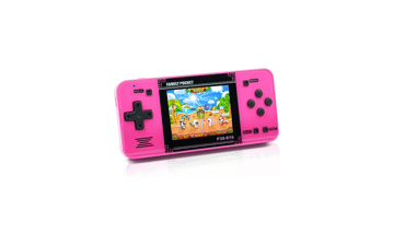 Retro Handheld Game Console for Kids - 220 Preloaded Games