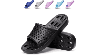 Shower Shoes: Quick Dry Non-Slip Comfort for Home & Gym