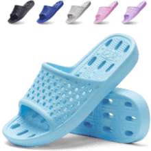 Shower Shoes: Quick Dry Non-Slip Comfort for Home & Gym