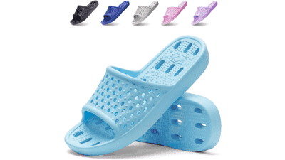 Shower Shoes: Quick Dry Non-Slip Comfort for Home & Gym
