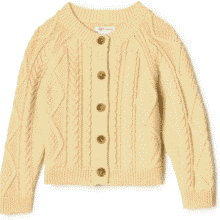 Sofia Grainge Baby Fisherman Cardigan - Amazon Essentials