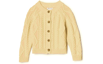 Sofia Grainge Baby Fisherman Cardigan - Amazon Essentials