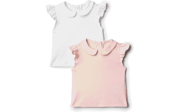 Sofia Grainge Baby Girl Blouses - 2 Pack