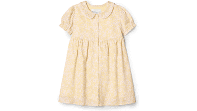 Sofia Grainge Baby Girls' Cotton Sateen Dress