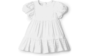 Sofia Grainge Baby Girls' Puff Sleeve Dress