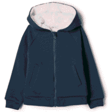 Sofia Grainge x Amazon Essentials Baby Zip Hoodie
