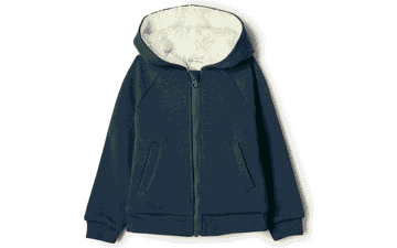 Sofia Grainge x Amazon Essentials Baby Zip Hoodie