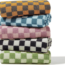 Soft & Absorbent Cotton Hand Towels 5-Pack