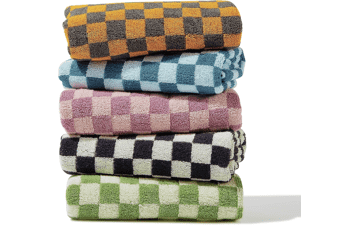Soft & Absorbent Cotton Hand Towels 5-Pack