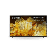 Sony 65" 4K TV X90L: BRAVIA XR, Dolby Vision, Perfect for PS5