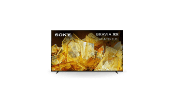 Sony 65" 4K TV X90L: BRAVIA XR, Dolby Vision, Perfect for PS5