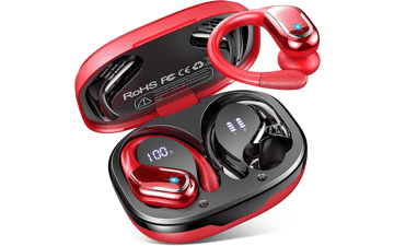 Sport Wireless Earbuds: 75H, Bluetooth 5.4, Noise Canceling
