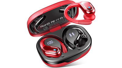 Sport Wireless Earbuds: 75H, Bluetooth 5.4, Noise Canceling