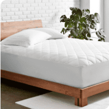 Twin XL Quilted Mattress Pad - Soft & Washable Topper