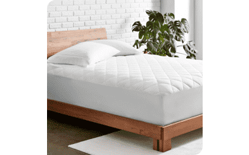 Twin XL Quilted Mattress Pad - Soft & Washable Topper