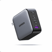 UGREEN 100W Nexode USB C Charger: Fast, Compact, & Foldable