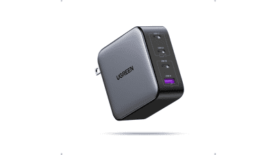 UGREEN 100W Nexode USB C Charger: Fast, Compact, & Foldable