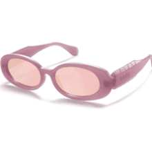 Vintage Oval Polarized Sunglasses for Women Men - Eco-Friendly