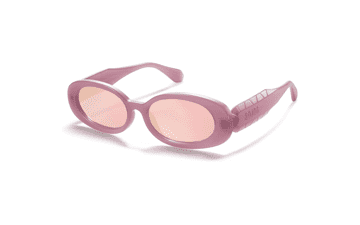 Vintage Oval Polarized Sunglasses for Women Men - Eco-Friendly