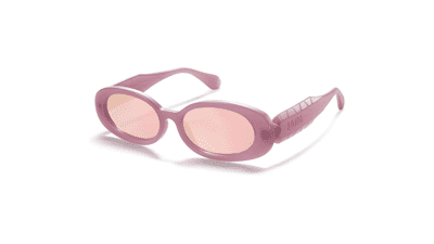 Vintage Oval Polarized Sunglasses for Women Men - Eco-Friendly