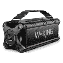 W-KING 90W Portable Bluetooth Speaker - Deep Bass, Waterproof, 40H Playtime