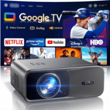 WIMIUS G1 4K Smart Outdoor Projector - Dolby, Wi-Fi 6 & Bluetooth