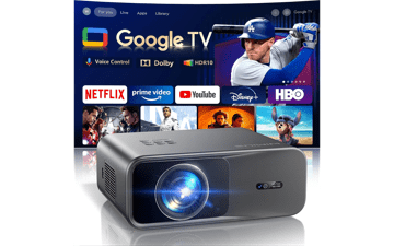 WIMIUS G1 4K Smart Outdoor Projector - Dolby, Wi-Fi 6 & Bluetooth