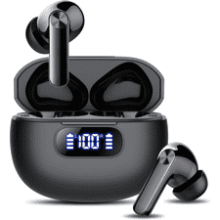 Wireless Earbuds: Bluetooth 5.3, 48H Playtime, ENC Noise Cancelling