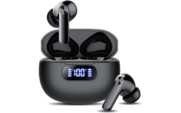Wireless Earbuds: Bluetooth 5.3, 48H Playtime, ENC Noise Cancelling