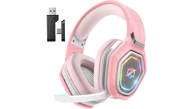 Wireless Gaming Headset - Multi-Platform, Long Battery Life