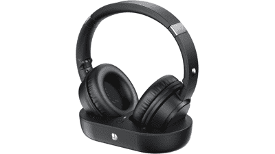 Wireless TV Headphones for Seniors - 65H Battery